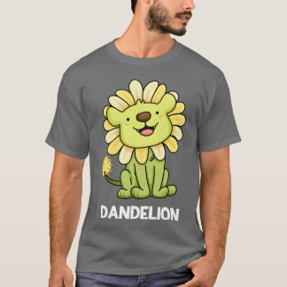 Löwenzahn-Tiergeschenk T-Shirt