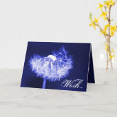 Löwenzahn-Träume: Inspirierend Karte (Gelbe Blume)