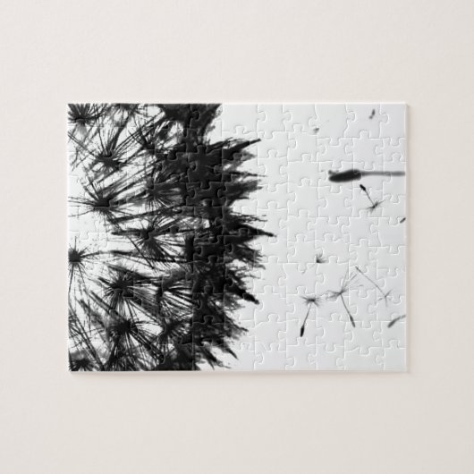 Löwenzahn-Träume Puzzle (Horizontal)