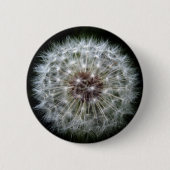 Löwenzahn-Uhr-Abzeichen/-knopf Button (Vorderseite)
