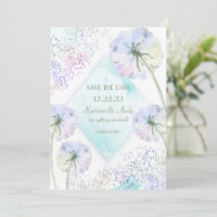 Löwenzahn und Glitter Hochzeit Termin vormerken