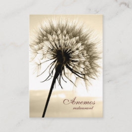 Löwenzahn Visitenkarte