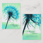 Löwenzahn Visitenkarte (Vorne/Hinten)