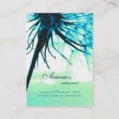 Löwenzahn Visitenkarte (Rückseite)