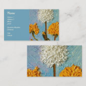 Löwenzahn-Visitenkarten Visitenkarte (Vorne/Hinten)