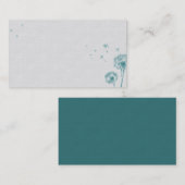 Löwenzahn-Visitenkarten Visitenkarte (Vorne/Hinten)