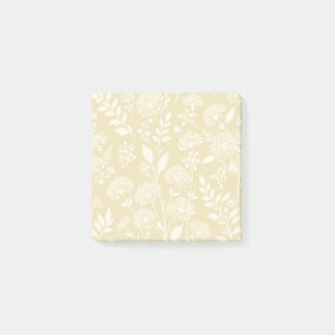 Löwenzahn-Wiese Neutral - Goldenes Weizenfeld Post-it Klebezettel