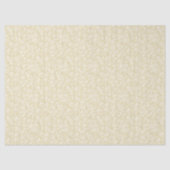 Löwenzahn-Wiese Neutral - Goldenes Weizenfeld Seidenpapier (Vorderseite)