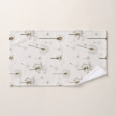 Löwenzahn-Wildblumenmuster Badhandtuch Set (Handtuch)