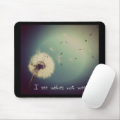 Löwenzahn-Wünsche Mousepad (Mit Mouse)