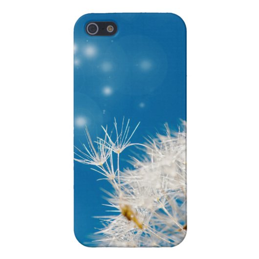 Löwenzahnabdeckung iPhone Hülle (Hinten)