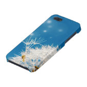 Löwenzahnabdeckung iPhone Hülle (Unterseite)