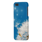 Löwenzahnabdeckung iPhone Hülle (Rückseite links)