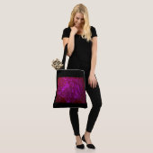 Löwenzahnbaum-Wünsche Tasche (Am Model)