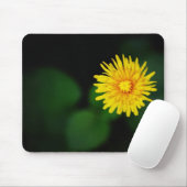 Löwenzahnblumen-Mauspad Mousepad (Mit Mouse)