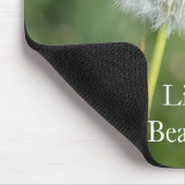Löwenzahnblüte (Foto von mir) Mousepad (Ecke)