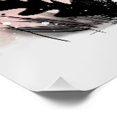 Löwenzahnfee Poster (Ecke)