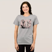 Löwenzahnfee Tri-Blend Shirt (Vorderseite voll)