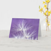 LöwenzahnFlorets Karte (Gelbe Blume)