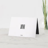 Löwenzahnkeimlinge mit dem Text 'Glaube' Karte (Rückseite)