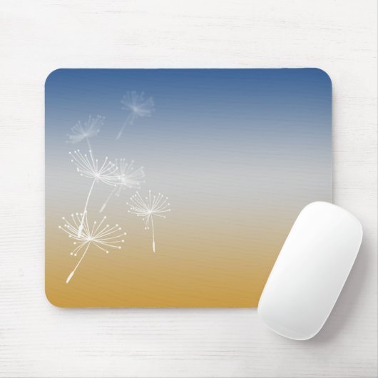 Löwenzahnsamen Mousepad (Mit Mouse)