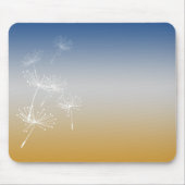 Löwenzahnsamen Mousepad (Vorne)