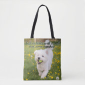 Löwenzahntage Tasche (Vorderseite)