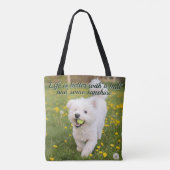 Löwenzahntage Tasche (Rückseite)