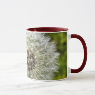 Löwenzahnuhr-Tasse Tasse