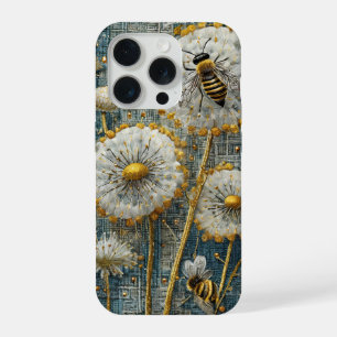 Löwenzahnwald der fleißigen Bienen iPhone 15 Pro Hülle