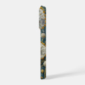 Löwenzahnwald der fleißigen Bienen iPhone Hülle (Linke Seite)