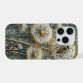 Löwenzahnwald der fleißigen Bienen iPhone Hülle (Rückseite (Horizontal))
