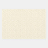 Löwenzahnwiese Goldenes Weizen - Neutral Geschenkpapier Set (Vorderseite 3)