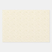 Löwenzahnwiese Goldenes Weizen - Neutral Geschenkpapier Set (Vorderseite 2)
