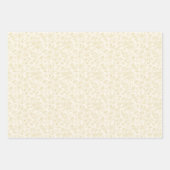 Löwenzahnwiese Goldenes Weizen - Neutral Geschenkpapier Set (Vorderseite)