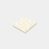 Löwenzahnwiese Goldenes Weizen - Neutral Post-it Klebezettel (angewinkelt)