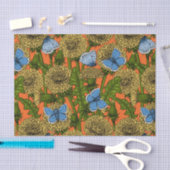 Löwenzahnwiese Seidenpapier (Handwerk)
