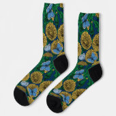Löwenzahnwiese Socken (Linkes Detail)