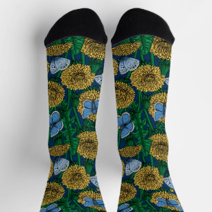 Löwenzahnwiese Socken