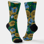 Löwenzahnwiese Socken (Gewinkelt)