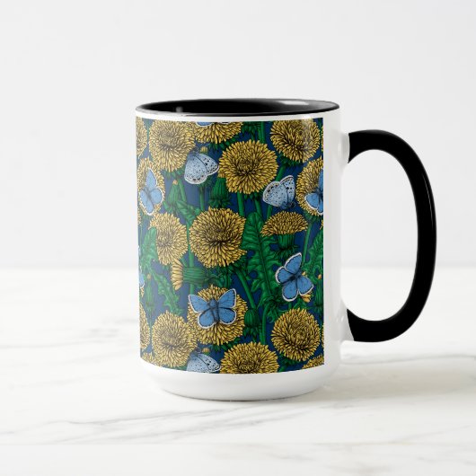 Löwenzahnwiese Tasse (Rechts)