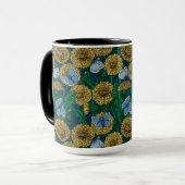 Löwenzahnwiese Tasse (Vorderseite Links)
