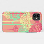Löwenzahnwunsch-Blumengirly Blumenmuster Case-Mate iPhone Hülle (Rückseite (Horizontal))