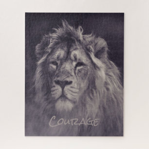 Löwenzauber König des Dschungels Puzzle