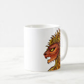 Löwenzettel in Sri Lanka Kaffeetasse (VorderseiteRechts)