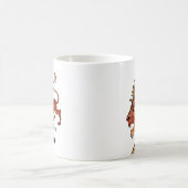Löwenzettel in Sri Lanka Kaffeetasse (Mittel)