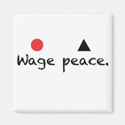 Löwenzettel Magnet (Vorne)