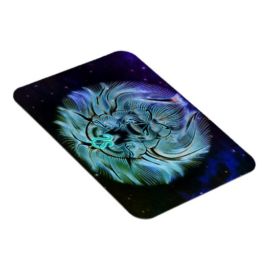 Löwenzodiakmagnet Magnet (Rechte Seite)