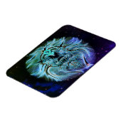 Löwenzodiakmagnet Magnet (Linke Seite)