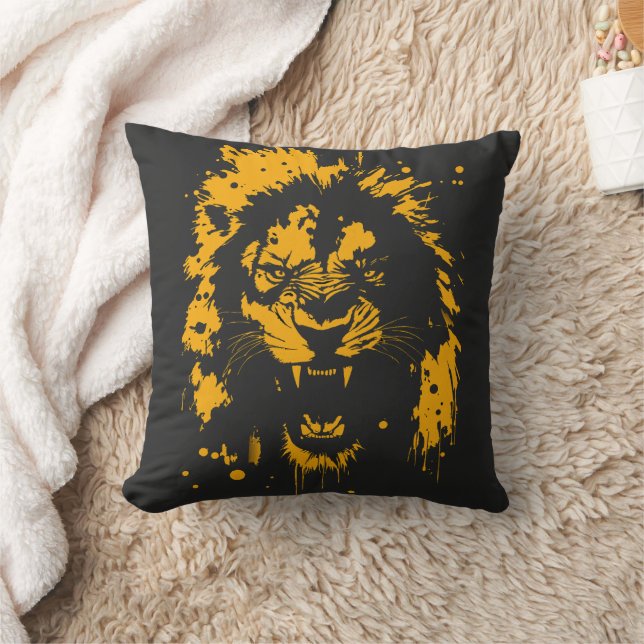 Löwenzwergart Kissen (Decke)